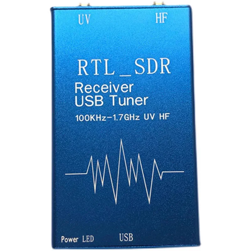 1Set Xr-105 Rtl-Sdr Usb استقبال لاسلكي 100Khz-1.7Ghz كامل النطاق Uv Usb موالف استقبال-AT39