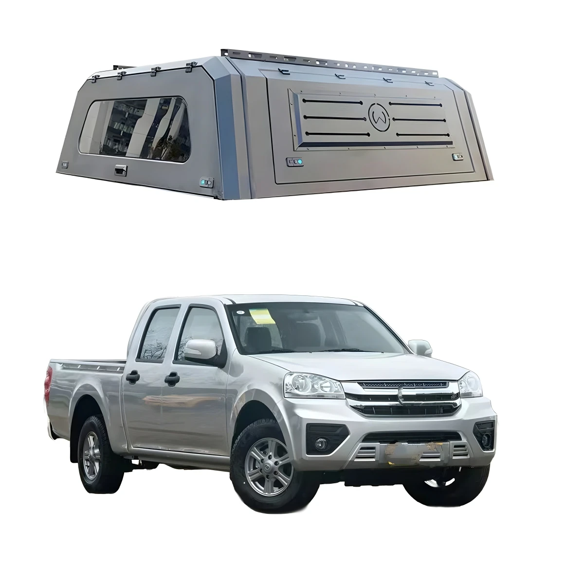 

Custom Steel Waterproof Great Wall Poer Canopy Canopy Hardtop Pickup Truck Bed for GWM Great Wall Wingle Steed 5 6 7