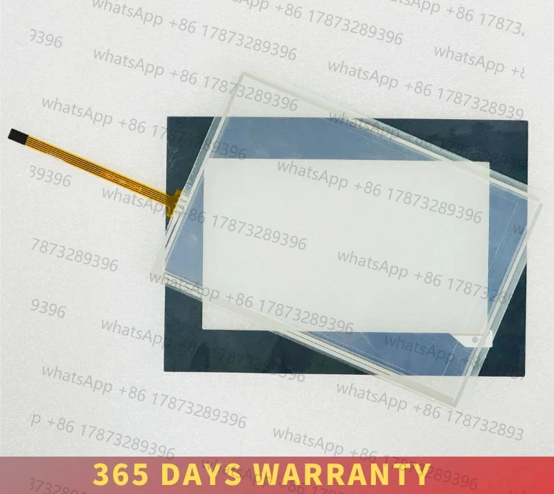 

Touch Screen Panel Glass Digitizer for 4PPC70.0702-23B 4PPC70.0702-22B Touchscreen with Front Overlay Protective Film