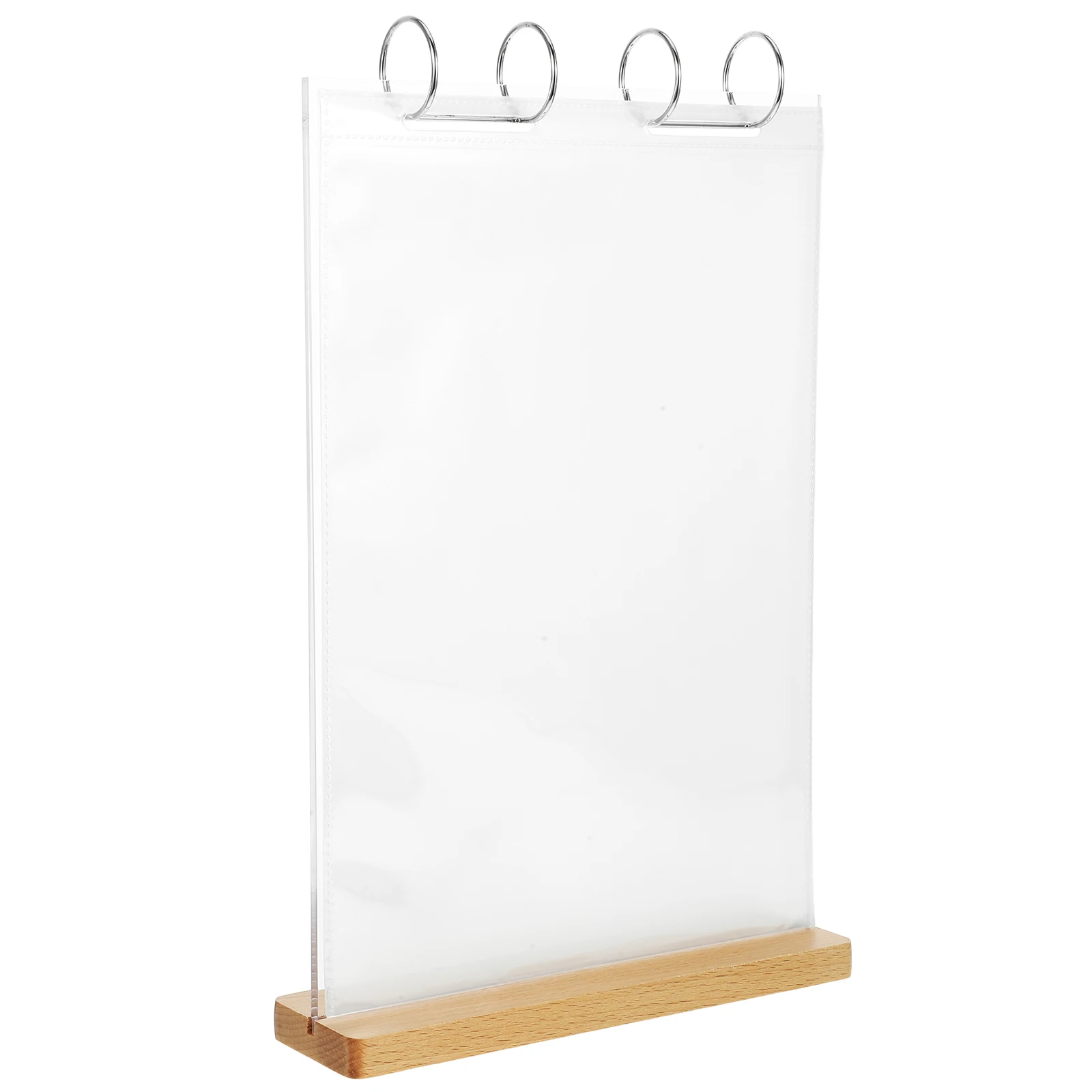 Tisch Menü Display Ständer Acryl Ständer Schild Ersatz Flyer Halter