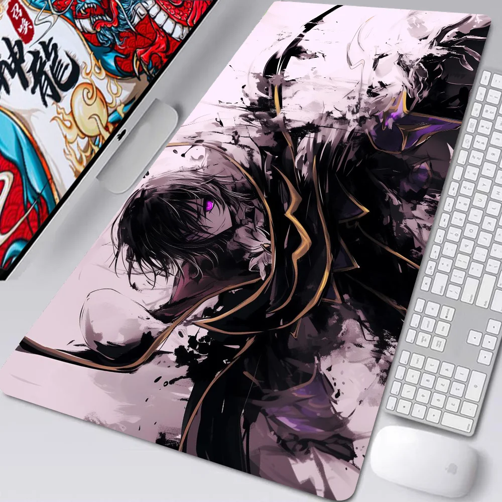 1pc CODE GEASS Floor Mat Mouse Mat Desk Mat With Pad Gaming Accessories Prime Gaming XXL Keyboard Pad Padding Mat