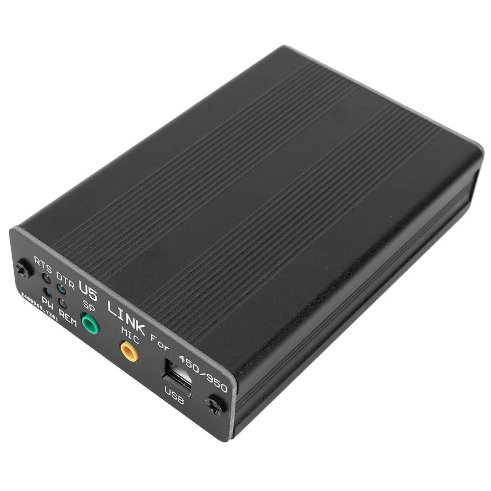 

Dedicated Radio Connector MINI U5 LINK Radio Connector Suitable for YAESU FT-450D/FT-950D/DX1200/FT991