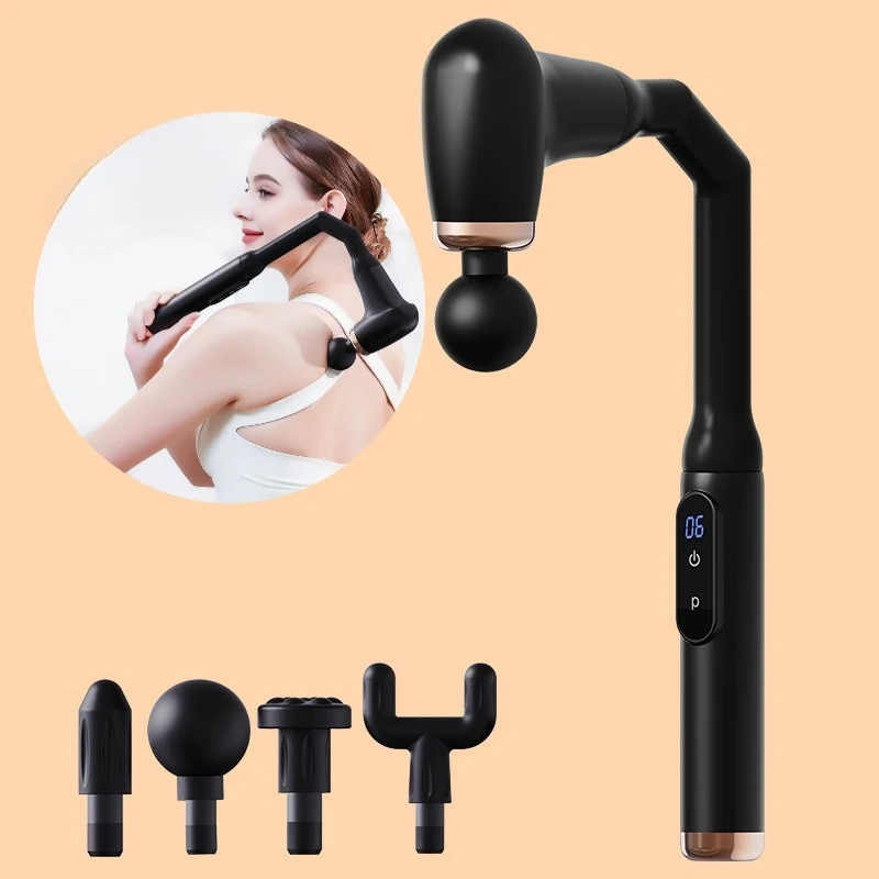 

Фасциальный пистолет, ручка локтя, 3 режима, 6 передач, регулировка мышечной релаксации, массажный перкуссионный молоток для спортсменов