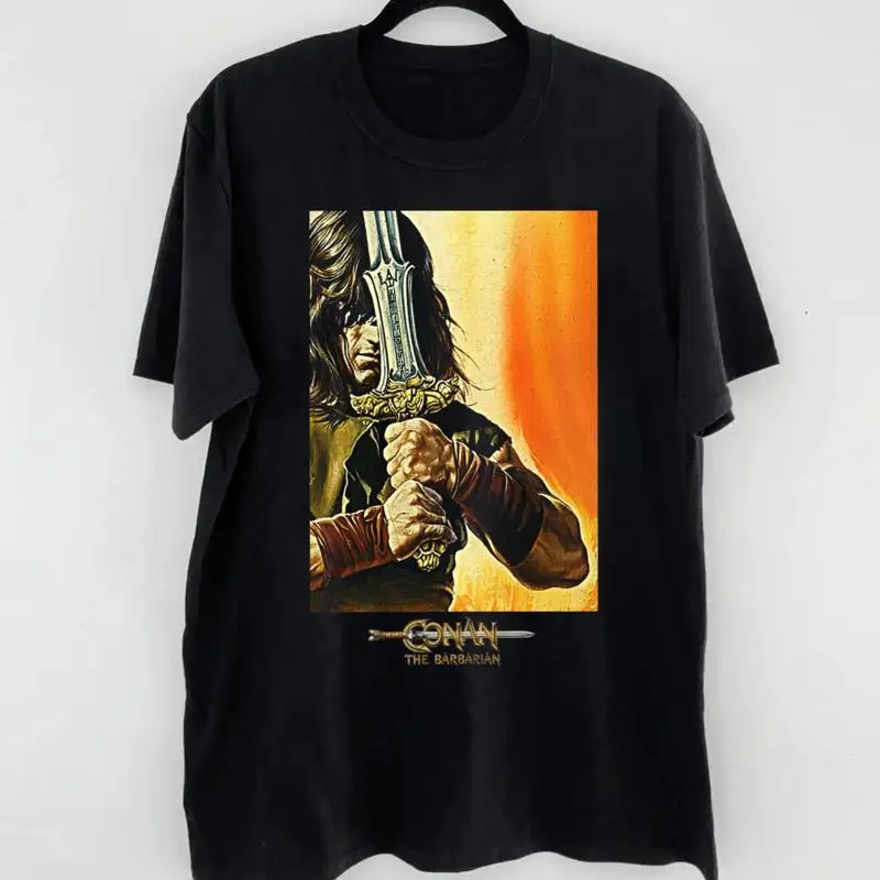 

The legend 90s Conan Barbarian T Shirt Classic Black S 5XL 1H0092