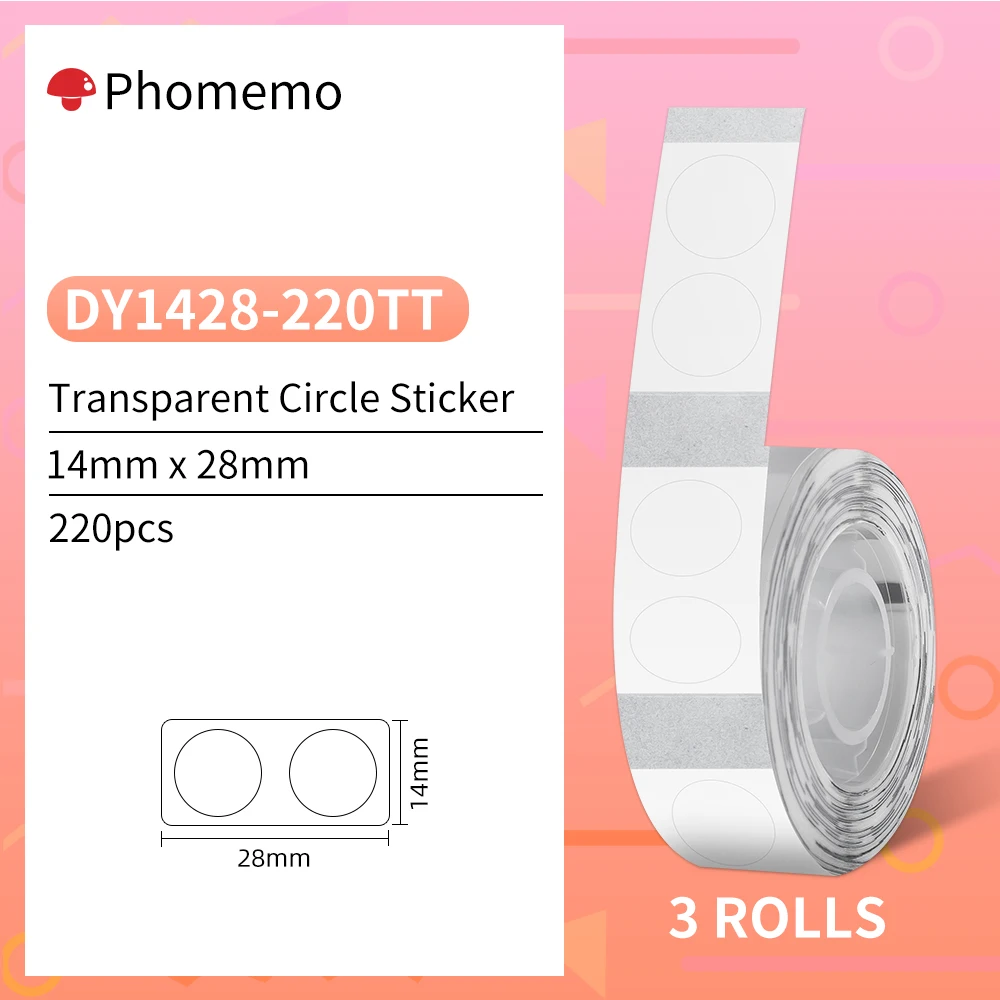 【Buy 2 Get 20% Off】Phomemo D30 Self-Adhesive Sticker Paper Compatible D30 Wireless Handheld Label Machine Easy to Use For Home image 3