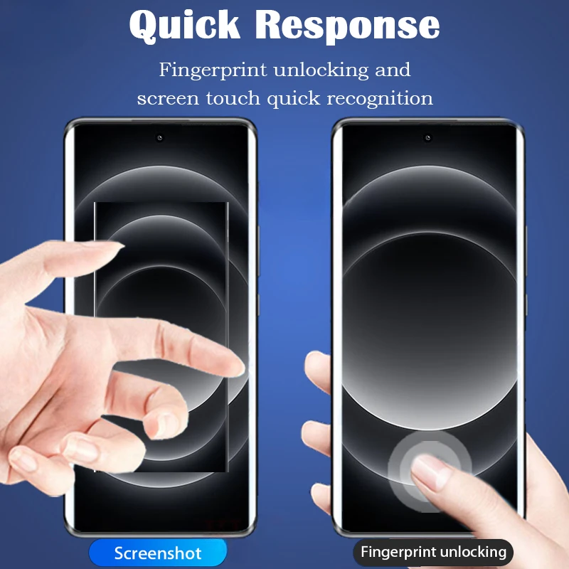 3D Curved Full Glue Unlock Tempered Glass for Oppo Find X8 X7 Ultra X6 X5 X3 X2 Neo Screen Protector For Oppo A2 A1 F27 Pro Plus