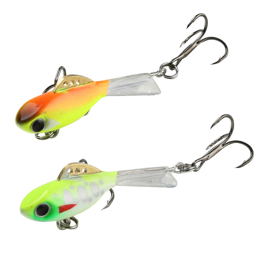 1 piece Vertical Jigging Fishing Lure 4.5cm 7.5g Fish Balancer Winter Ice Fishing Bait Crappie Walleye Fish Jigs