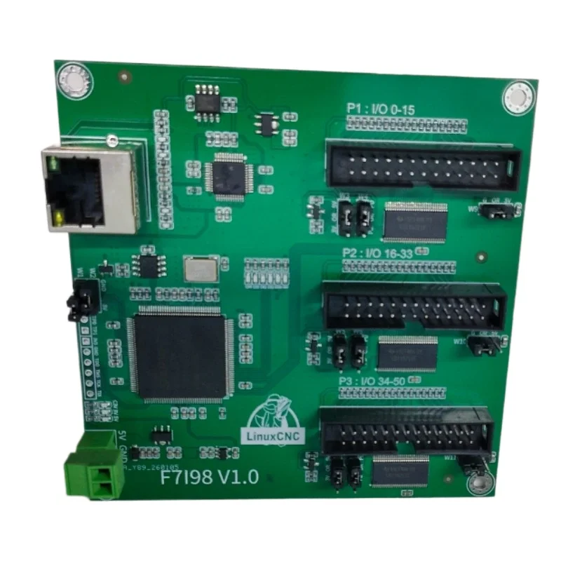 LinuxCNC Motion Control Card, Core Card Mesa F7I98 Card 7I98 Non-original