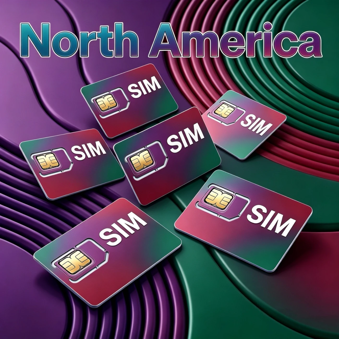 North America IoT SIM Card 2G/3G/4G, 360MB 360-Day No Contract Data for GPS Tracker，Compatible with S20、C09、TK403