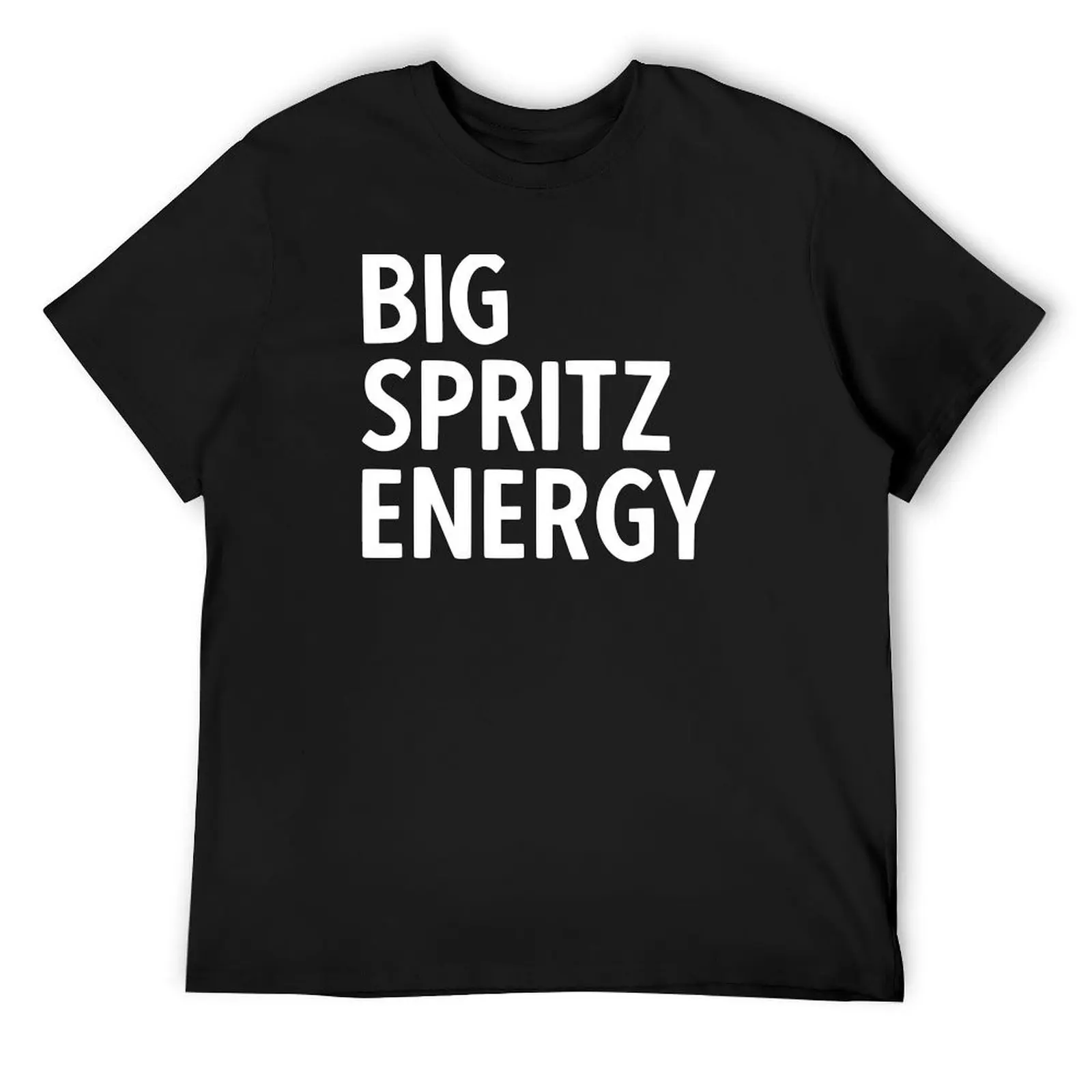 

Big Spritz Energy T-Shirt korean fashion vintage anime shirt cute tops shirts men graphic
