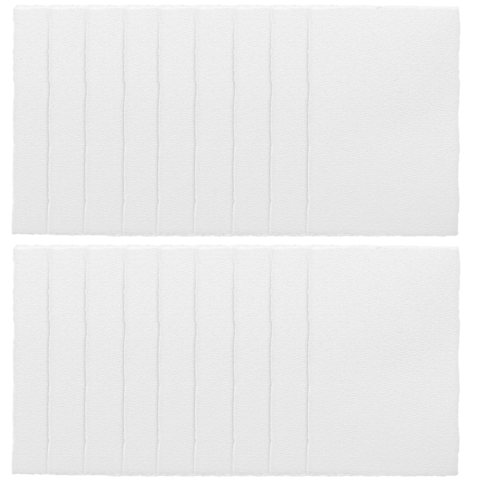 لوحة ورقية بألوان مائية سميكة ذات ضغط بارد وأوراق حافة خشنة للرسم والرسم ومستلزمات الفنان وبطاقات الألوان المائية