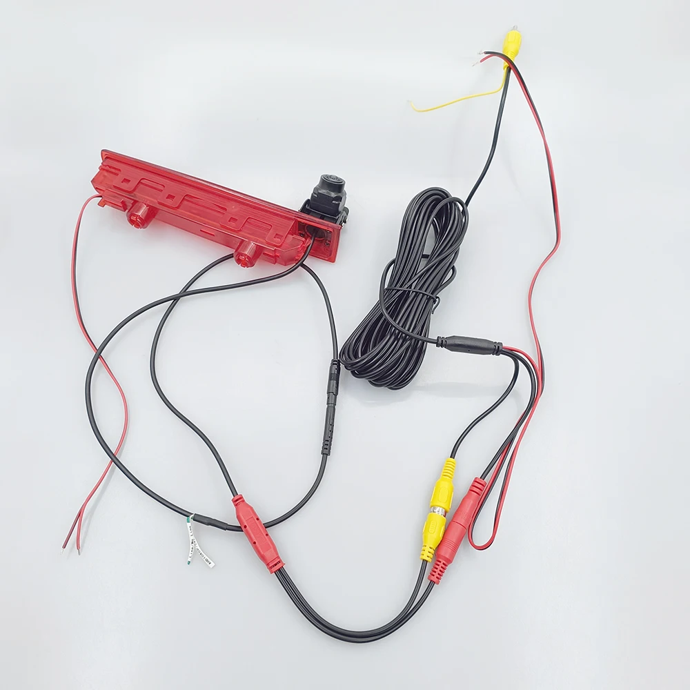 170 Degree AHD 1080P CVBS Car Rear View Reverse Camera For VW Transporter T5 T6 Van 2010-2019 Car LED Brake Light Parking