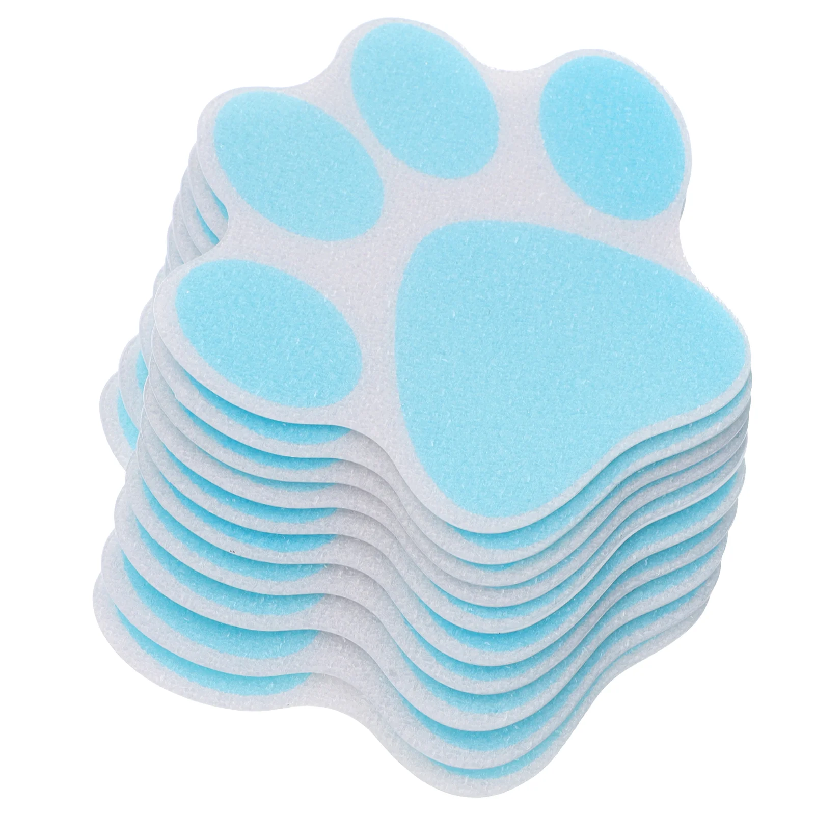 10 Pcs Footprint Anti-slip Stickers Bath Tub Non Shower Non-slip for Adults Bathtub Baby Toys Decals Scraper