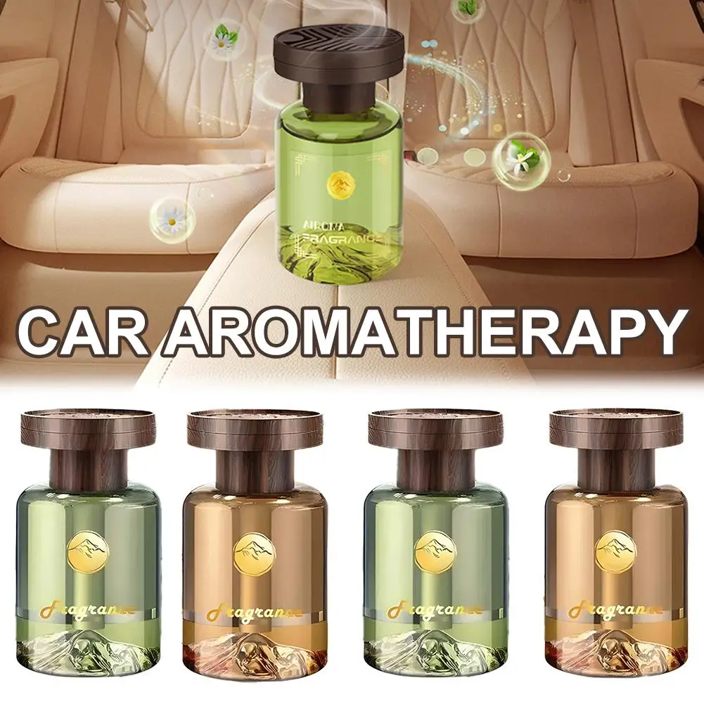 Car Air Freshener Aroma Diffuser for Men Women, Long-Lasting Fragrance Air Freshener Car Interior Deodorizing Decor