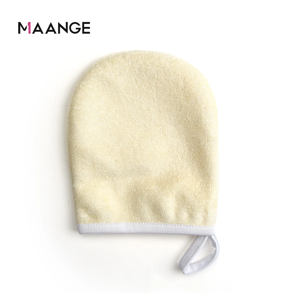 Reusable Facial Cleansing Glove Microfiber Cloth Makeup Remover Towel Face Towel Face Cleaner Pads Face Care Tool