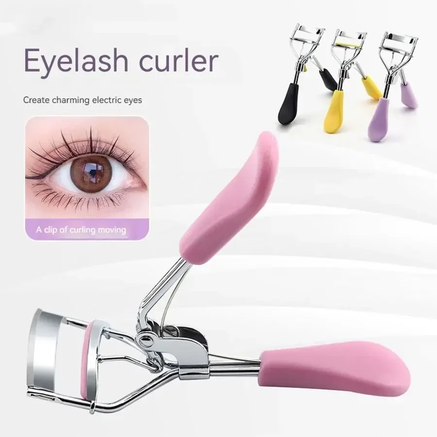 1PC Makeup eyelash Curler Makeup tool Eyelash lifting tool convenient and simple beauty eyelash multi-color makeup curler tool image 3