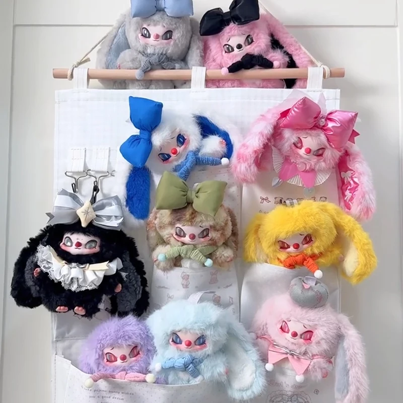 SIINONO V3 Hang Mood Series Vinyl Plush Blind Box Surprise Bag Pendant Doll Kawaii Keychain Mystery Box Collectible Toy - view 4