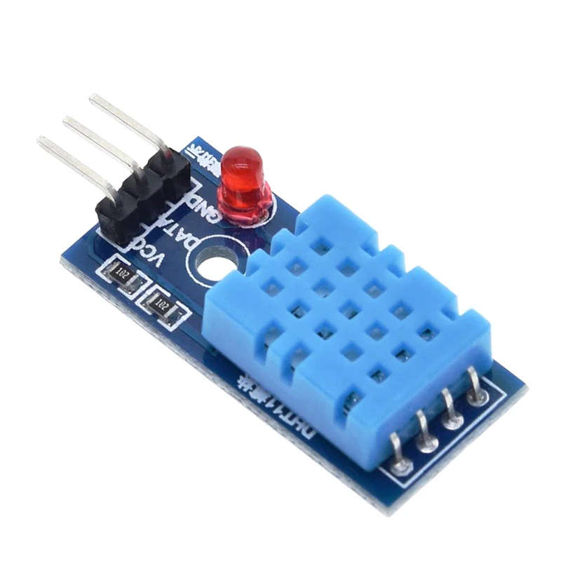 DHT11 Temperature Humidity Module Electronic Blocks Ultra-low Power Board Single Bus Output Digital Signal Humidity Sensor