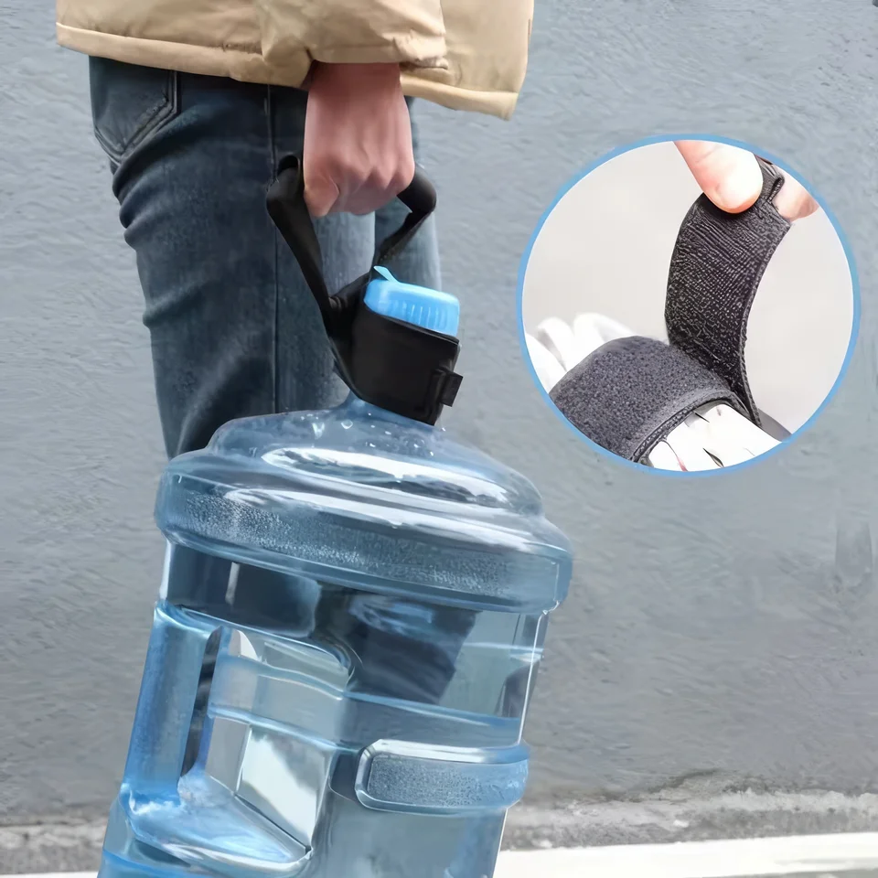 Heavy Duty Storage Belt with Handle for Cables