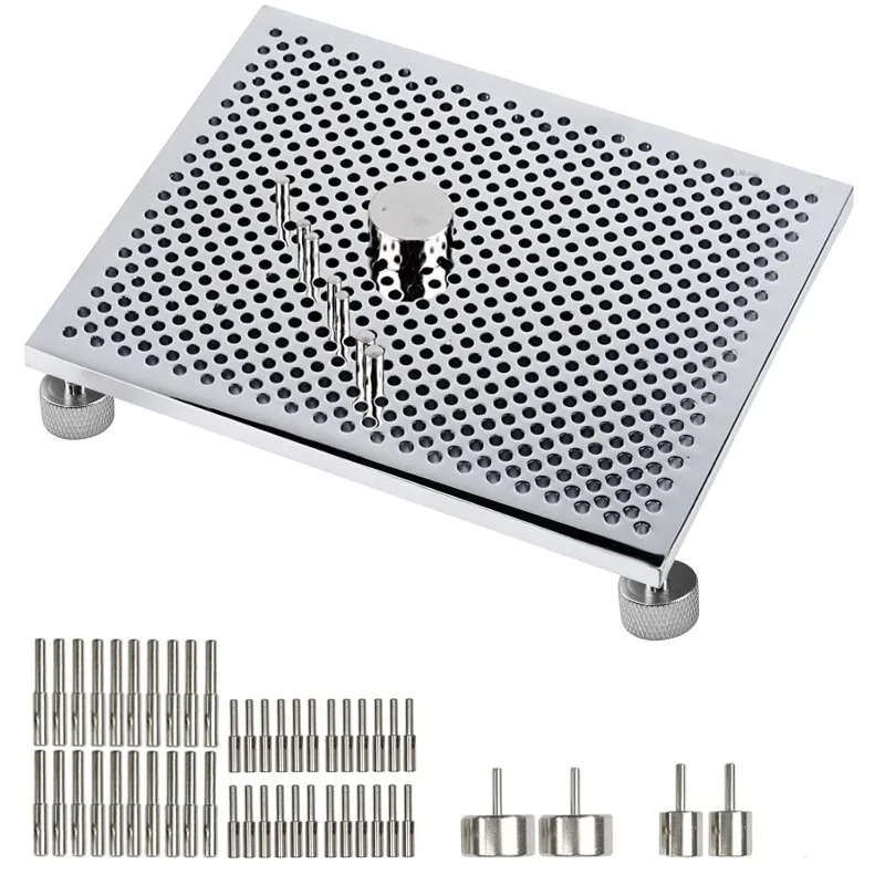 For Metal Winding Modeling Plate Combination Set, Gold, Silver and Copper Wire Earrings, Jewelry Making Tools