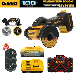 DEWALT DCS438 Cordless Compact Cut-Off Tool 20V Brushless Motor Multifunctional Woodworking Saw Cutting Machine Power Tools