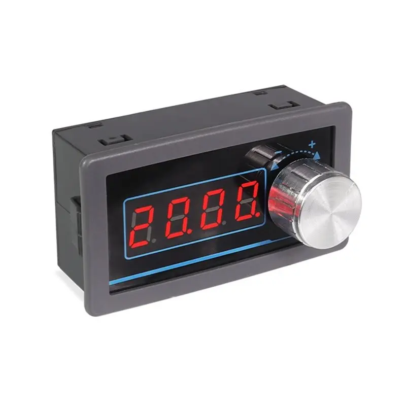 AT82-Variable Frequency Adjustable Signal Source Generator 0-20Ma Voltage Servo Transmitter PLC Analog Control Module