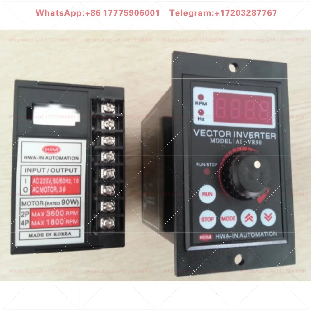 HE HWA-IN Vector Inverter AI-VR90 AI-NR90