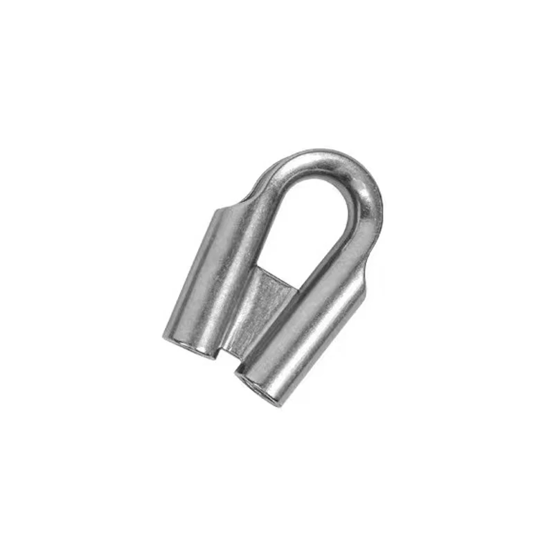 8MM/10MM/12MM/14MM/16MM Stainless Steel Tube Thimble For Winch Rope