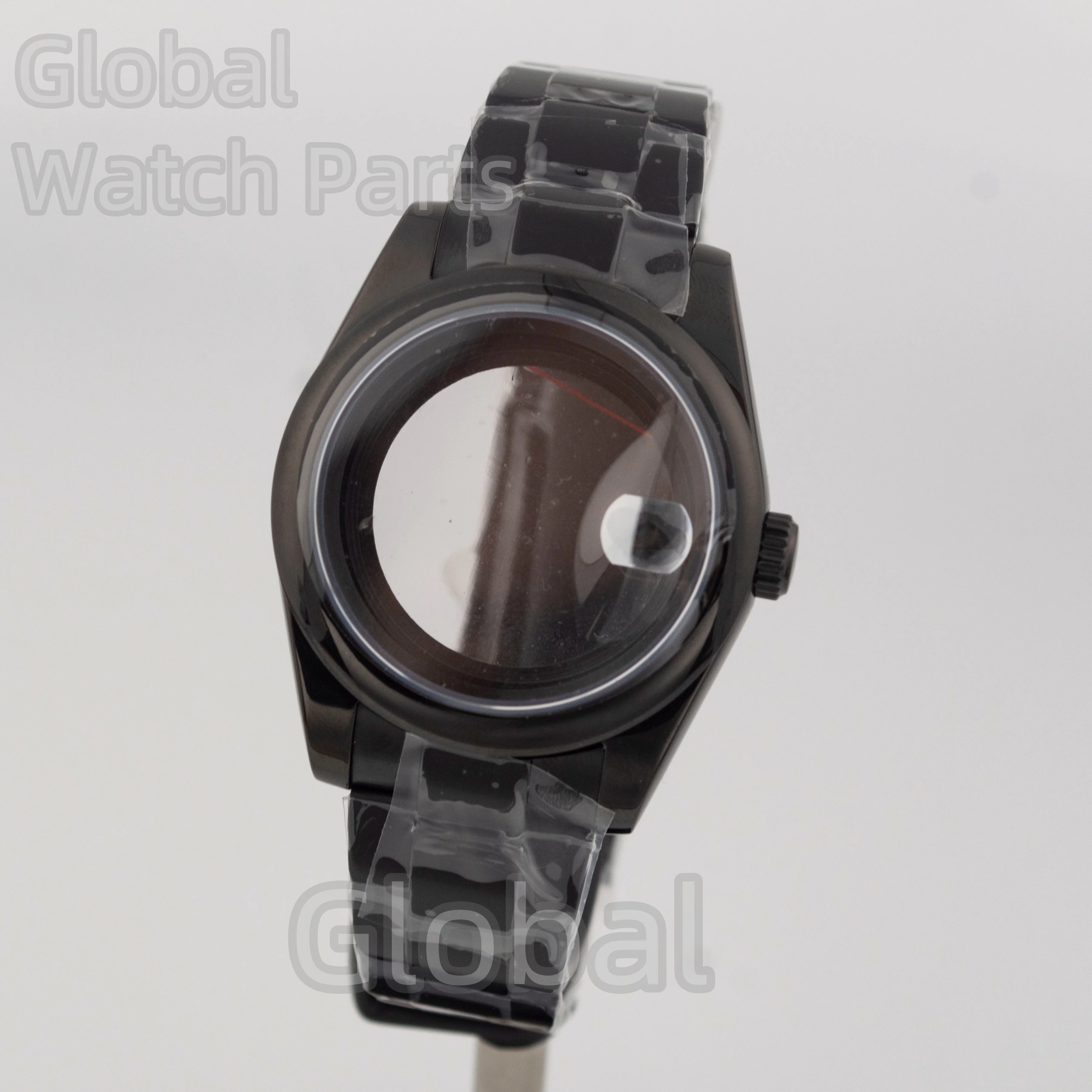 

Stainless steel watch Case and Watch Strap Combination Set 10ATM Waterproof Sapphire Glass For Datejust Fit NH35 NH36 Movement