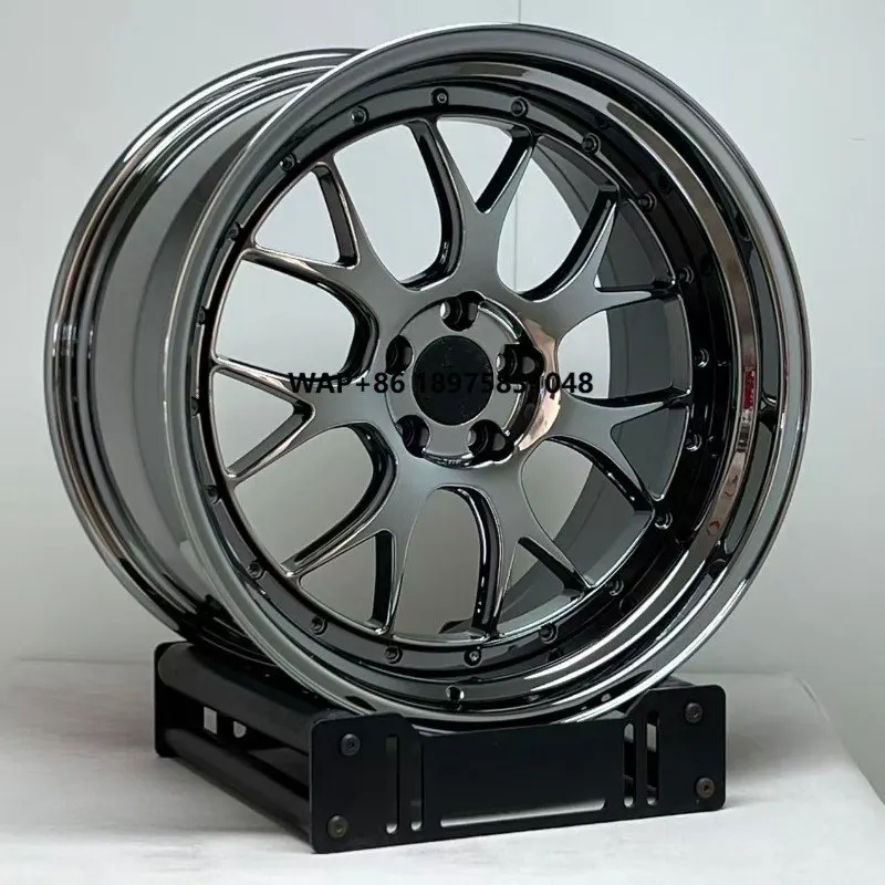 

2 Piece Forged Black Chrome 5x112 Wheels 19 20 21 Inch Rim 5x112 Alloy Wheel