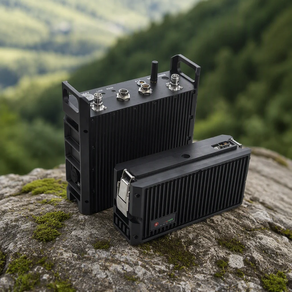 2x10W Vehicle Mounted MIMO Mesh Radio MANET