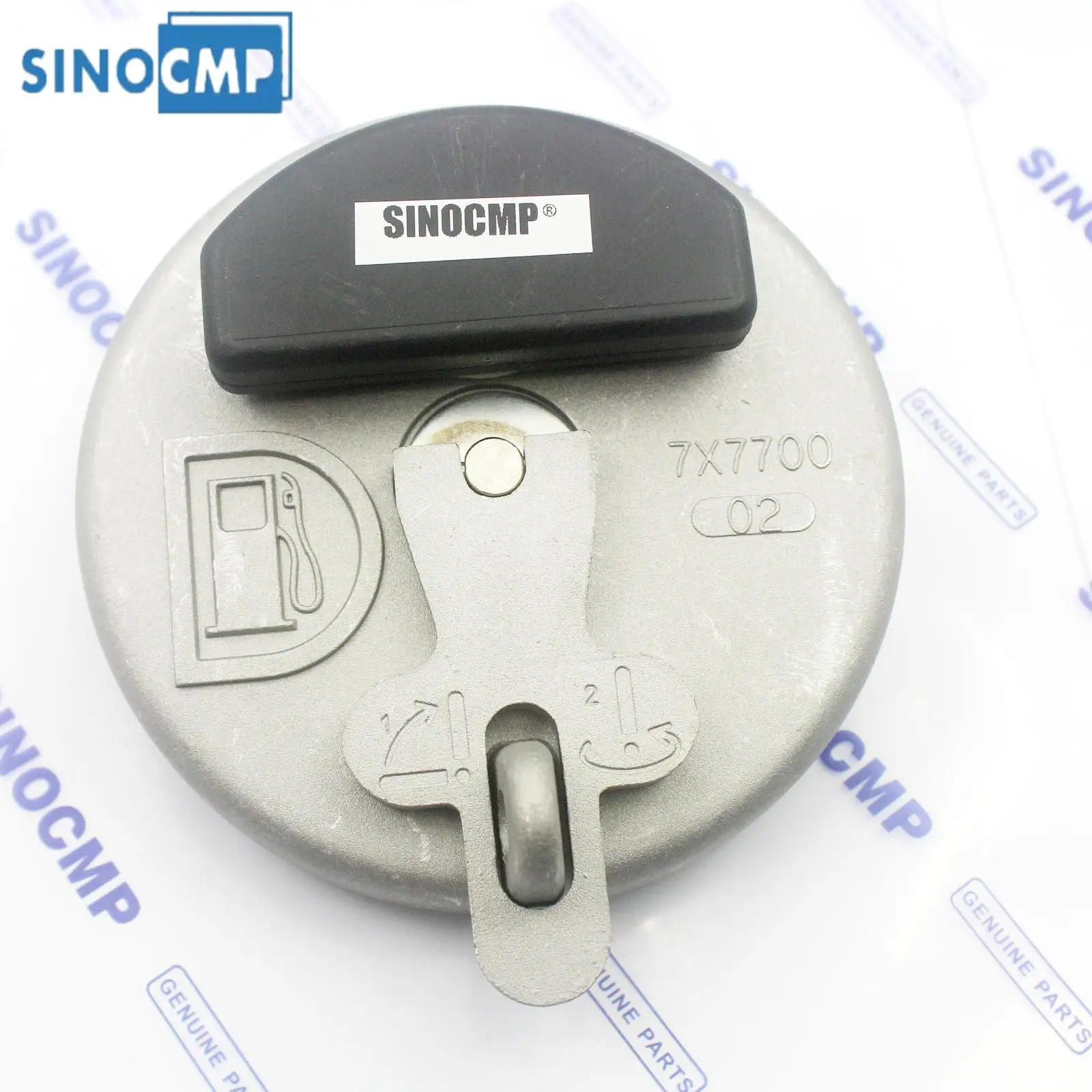 

1 шт. крышка топливного бака 7X-7700 7X7700 для экскаватора CAT 320C E320C, высококачественные аксессуары, запасные части