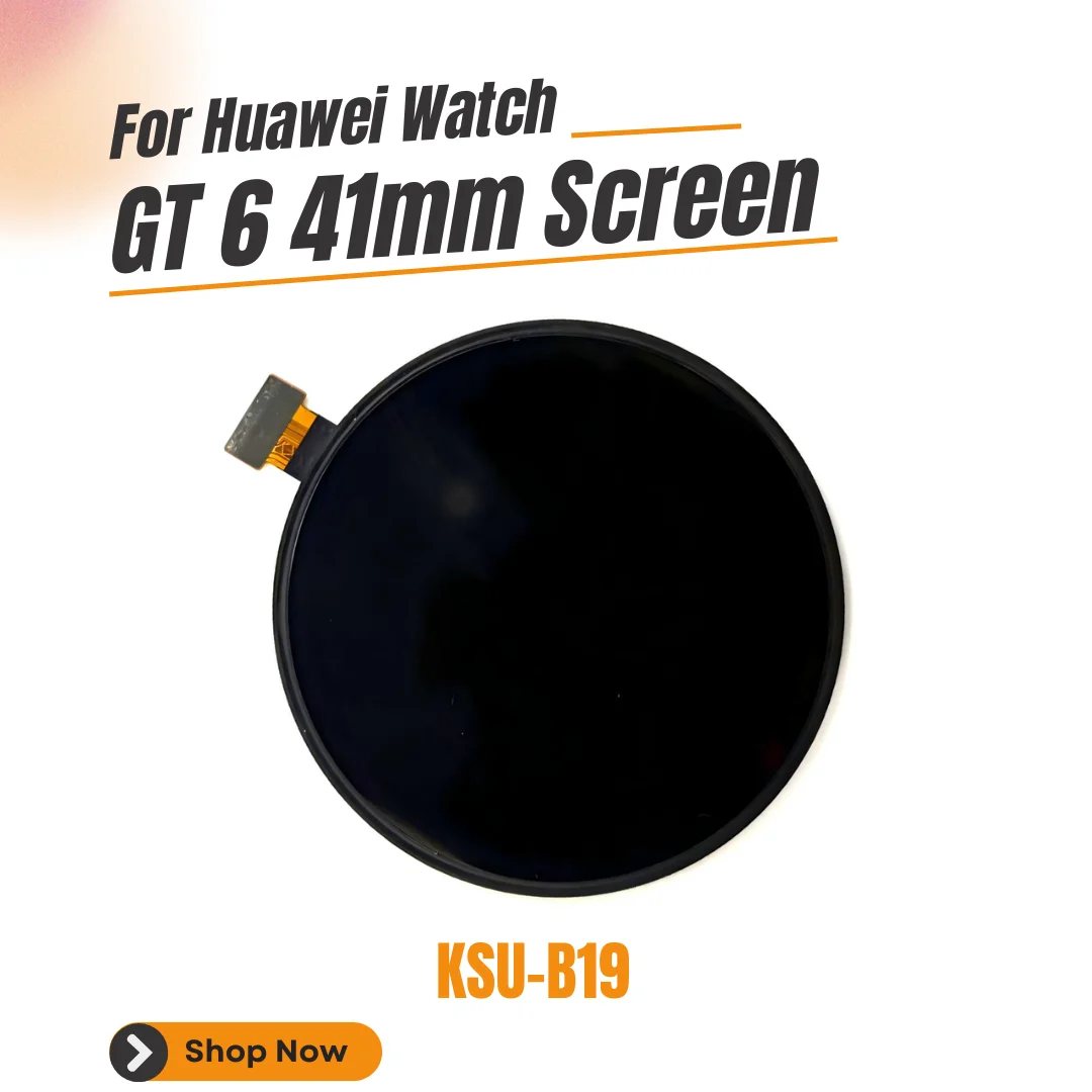 For Huawei Watch GT 6 41mm KSU-B19  LCD Display Touch Screen Digitizer Replacement For Huawei Watch GT6 GT 6