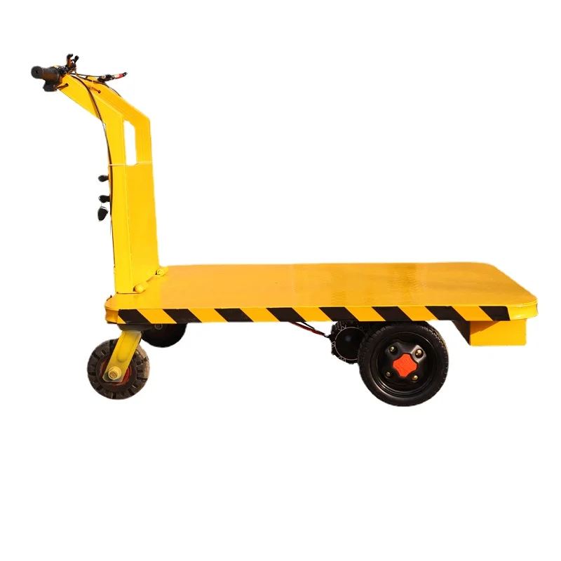 

Wyj Pull Goods Dray Pull Brick Car Turnover Trolley Pull Tile Construction Site Transportation Trolley