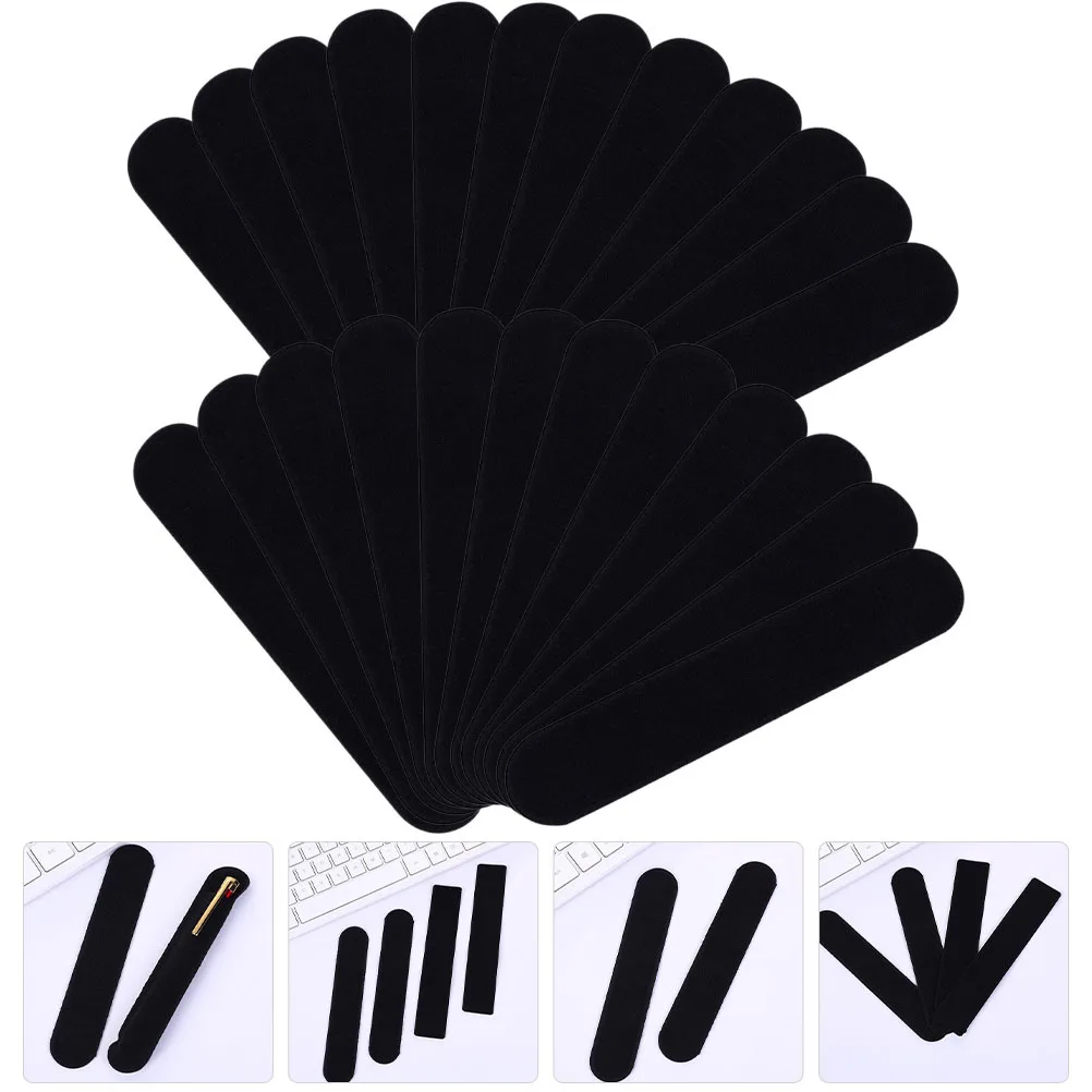 

40Pcs Pen Pouch Bag Soft Cover Organizer for Writing Accessories Portable Storage Perfect Gift Choice Anytime Use