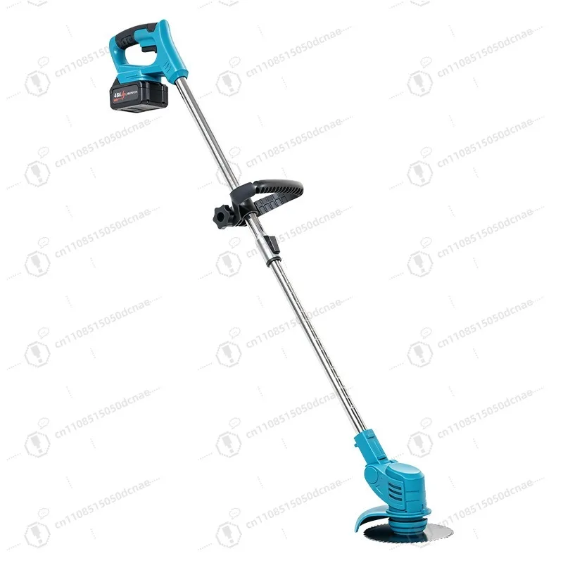 Cordless Electric Grass Trimmer Handheld Portable Lithium Lawn Mower Small Home Garden Weed Eater Cutting Tool Wholesale