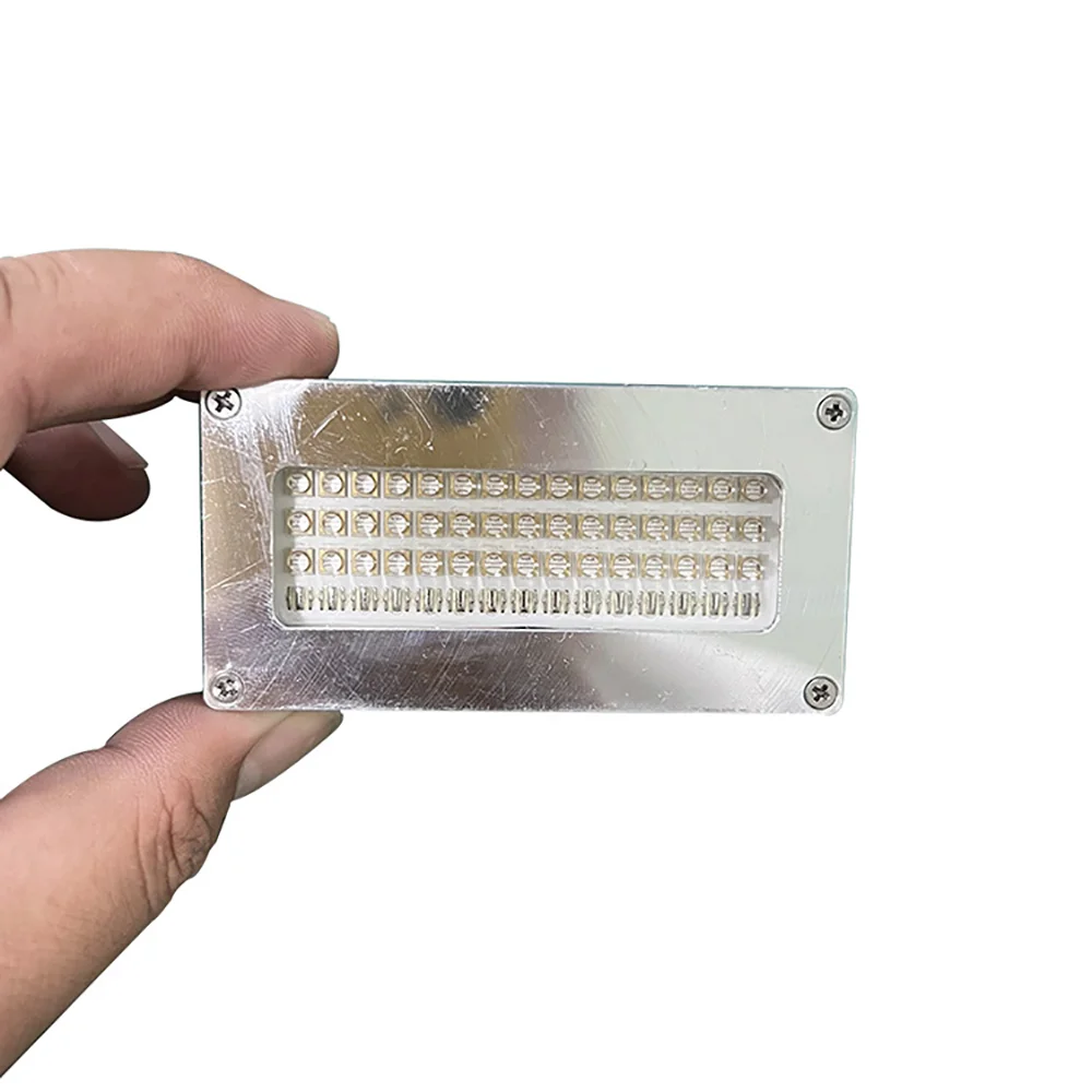 Water Cooled LED UV Curing Lamp UV Single/double Nozzle Ink Curing Drying Light 6090 6045/A3 A4 Model Modified UV Lamp