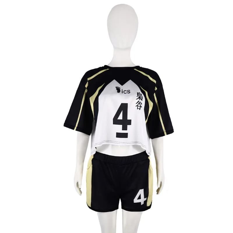 Anime Haikyuu!! Cosplay Costume Girls Volleyball Uniform Sportswear Halloween Carnival Party Birthday Gifts