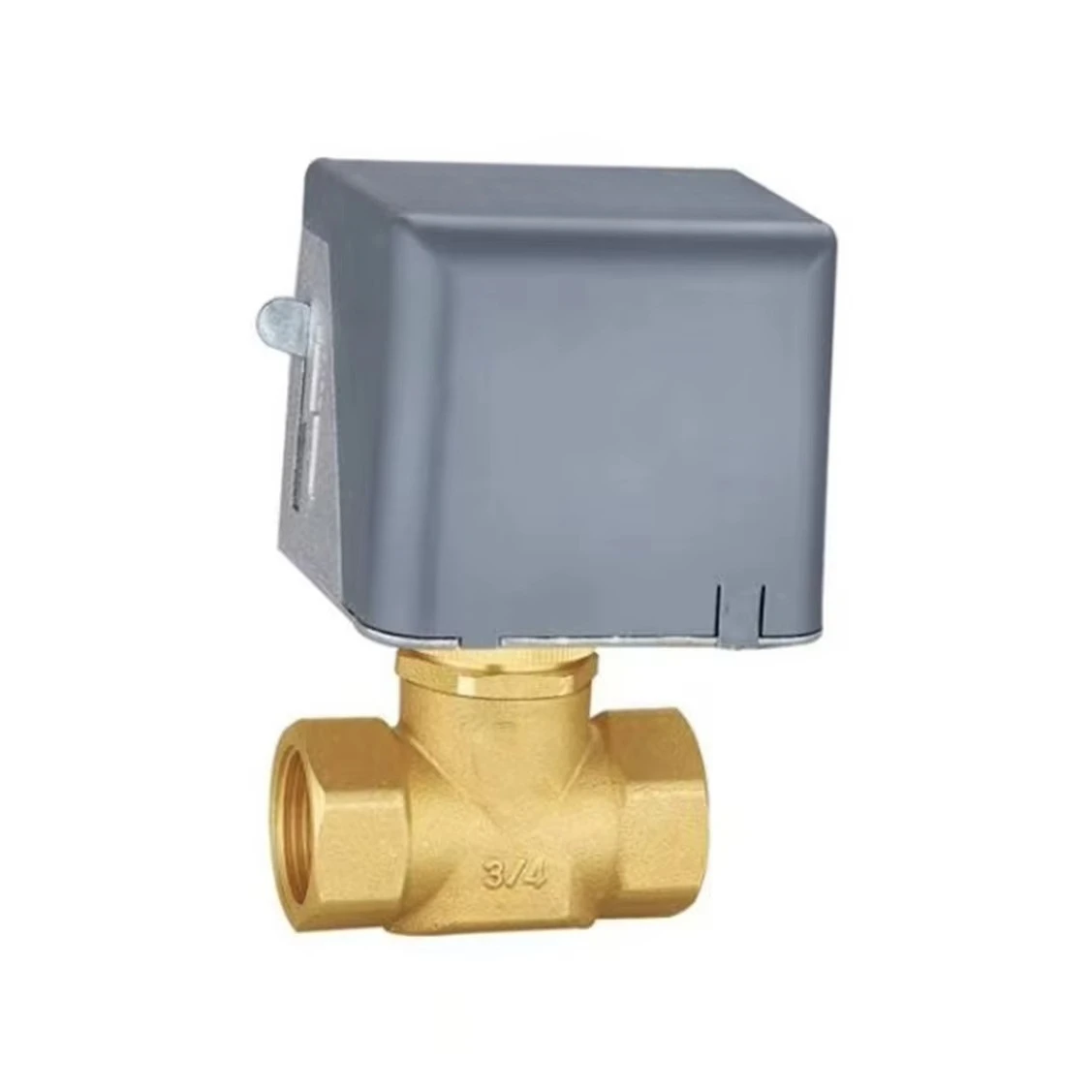 Supplier High Performance Brass Electric Ball Valve Hysteresis Synchronous Motor for Water Applications OEM Available