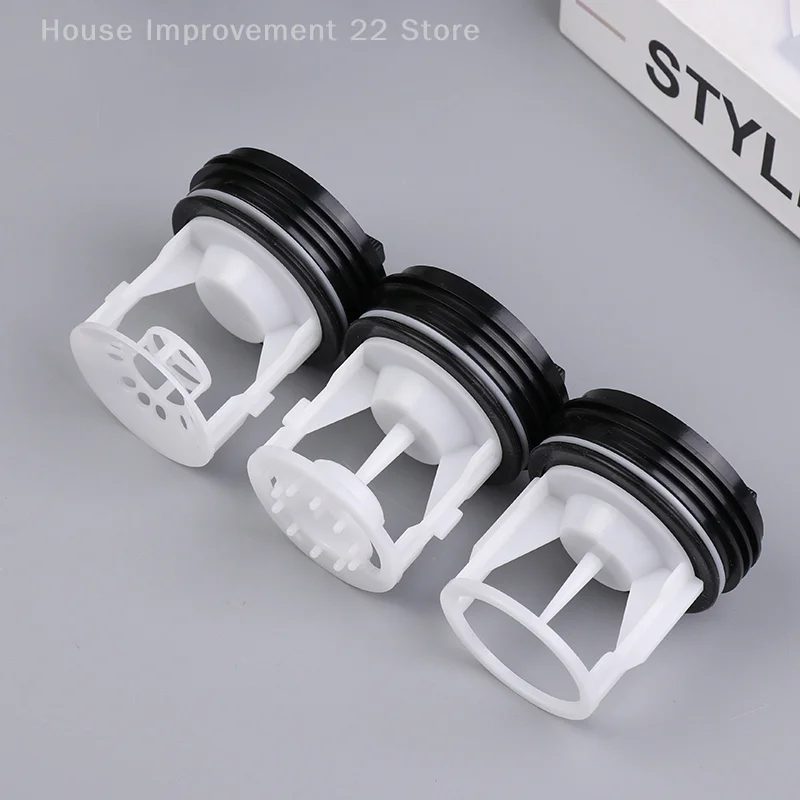 Roller Washing Machine Drainage Pump Cover Filter Waste Water Port Plug For Washing Machine Parts