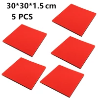 Esponja de filtro de aire de alto flujo de corte libre 30*30*1,5 para motocicleta Scooter cortacésped entrada filtro CVT elemento 50*50*1 Accesorios