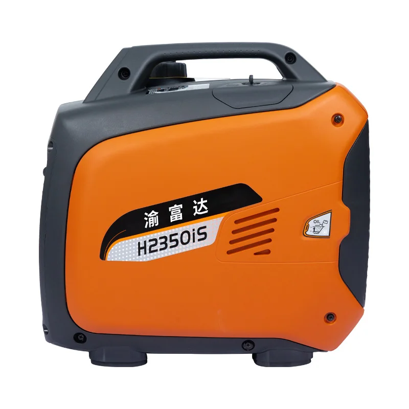 

Portable Gasoline Generator 230v 50Hz 1.8KW 2KW Single Phase Recoil Start Silent Digital Inverter Generator for Home RV Charging