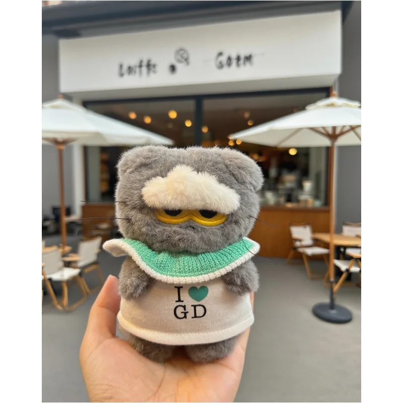 

(excluding baby) new ZOA gas tank Quan Zhilong kitten joint key chain pendant accessories doll clothes