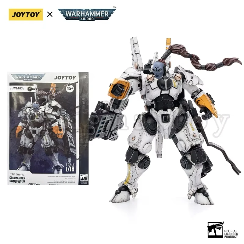 JOYTOY 1/18 figurine 40K The Horus Heresy Mechas et figurines réédition Version Anime Collection modèle militaire