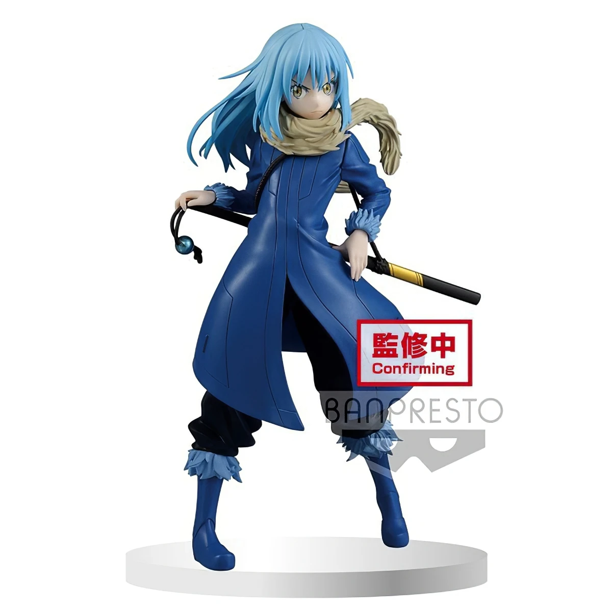 Bandai Banpresto That Time I Got Reincarnated As A Slime Otherworlder Vol.1 Rimuru Tempest Action Figure Model Statue Doll Toy