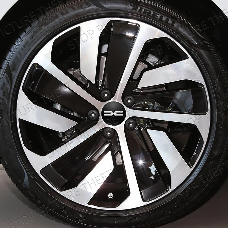 4Pcs 56mm Aluminum Car Wheel Center Hub Cap Sticker Decoration Accessories For Stepway Sandero Duster Lodgy Jogger Bigster Mcv 2