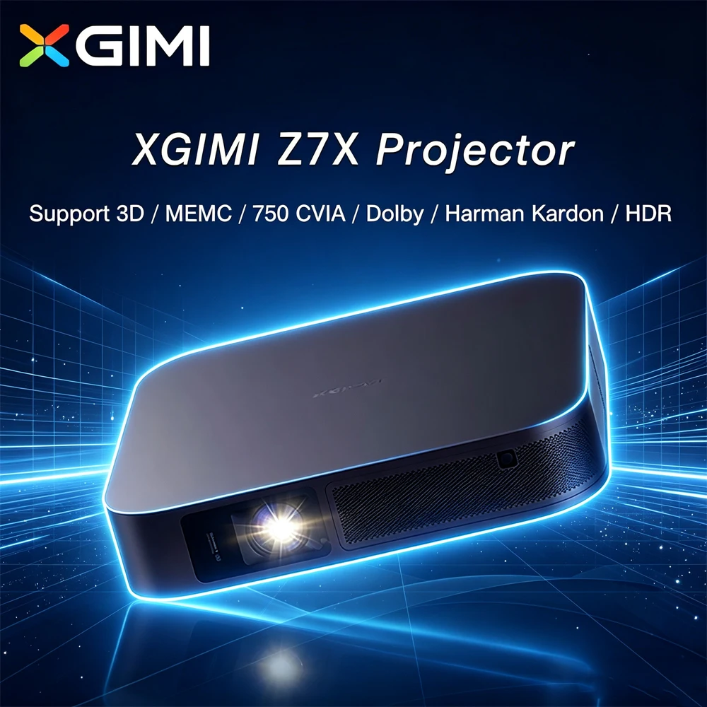Home Cinema Xgimi - Projektor XGIMI Z7X DLP ze stojakiem