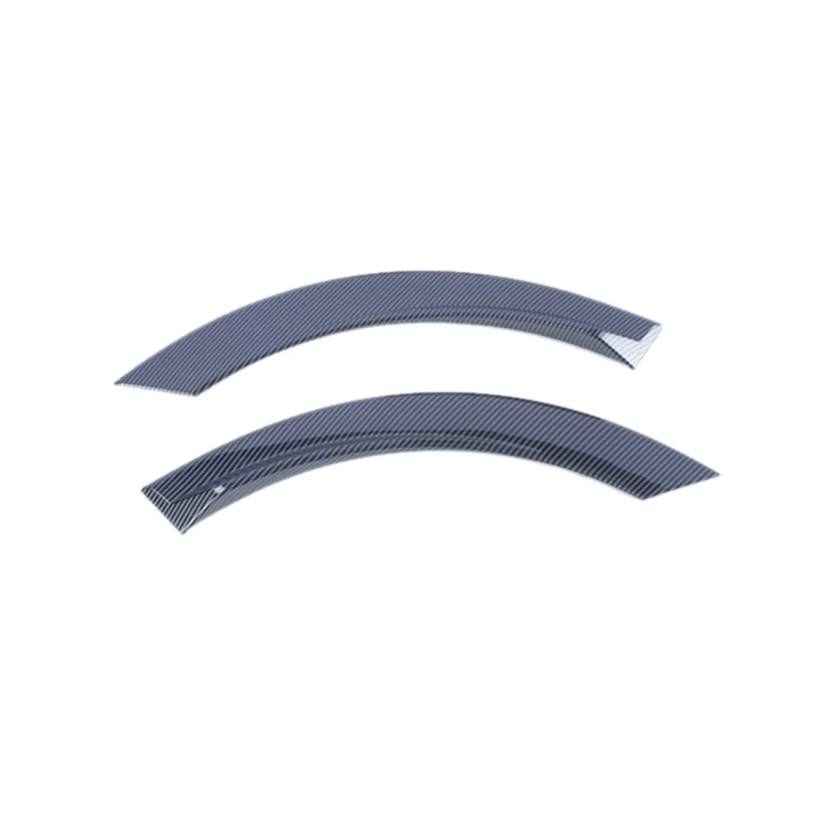 

Car Carbon Fiber Rear Wheel Eyebrow Trim Side Body Fender Garnish Sticker Accessories for Honda CRV CR-V 2022 2023