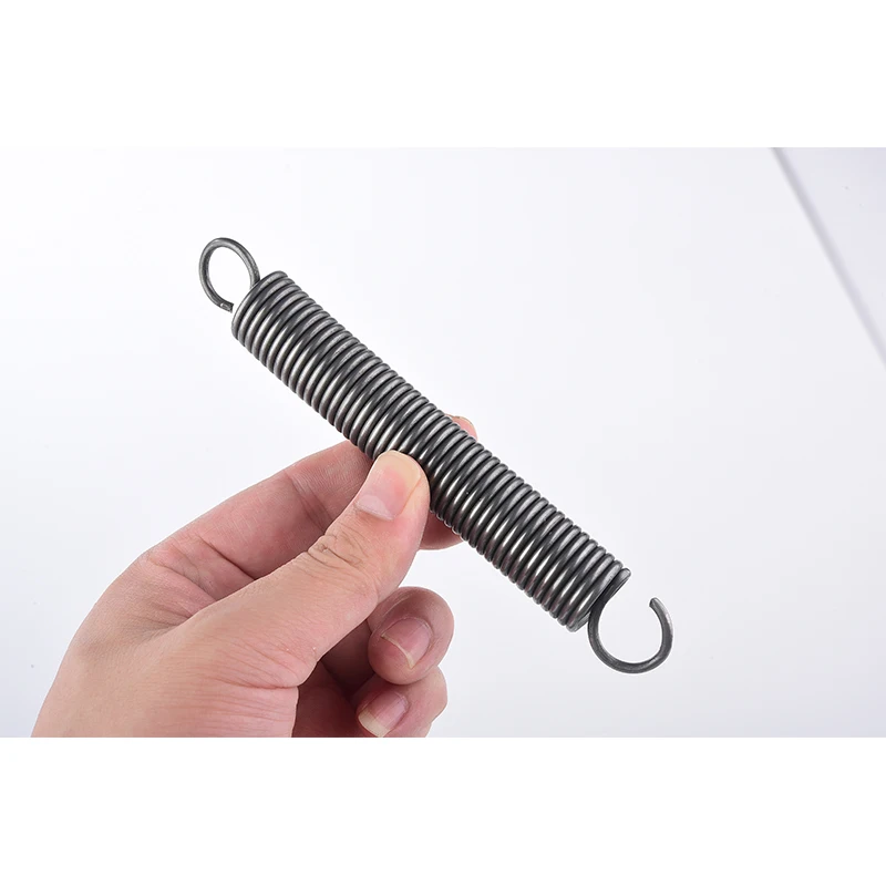 Open Hook Pullback Spring Tension Spring Coil Extension Spring Draught Spring Wire Diameter0.5mm  0.8mm Outer Diameter 3-10mm