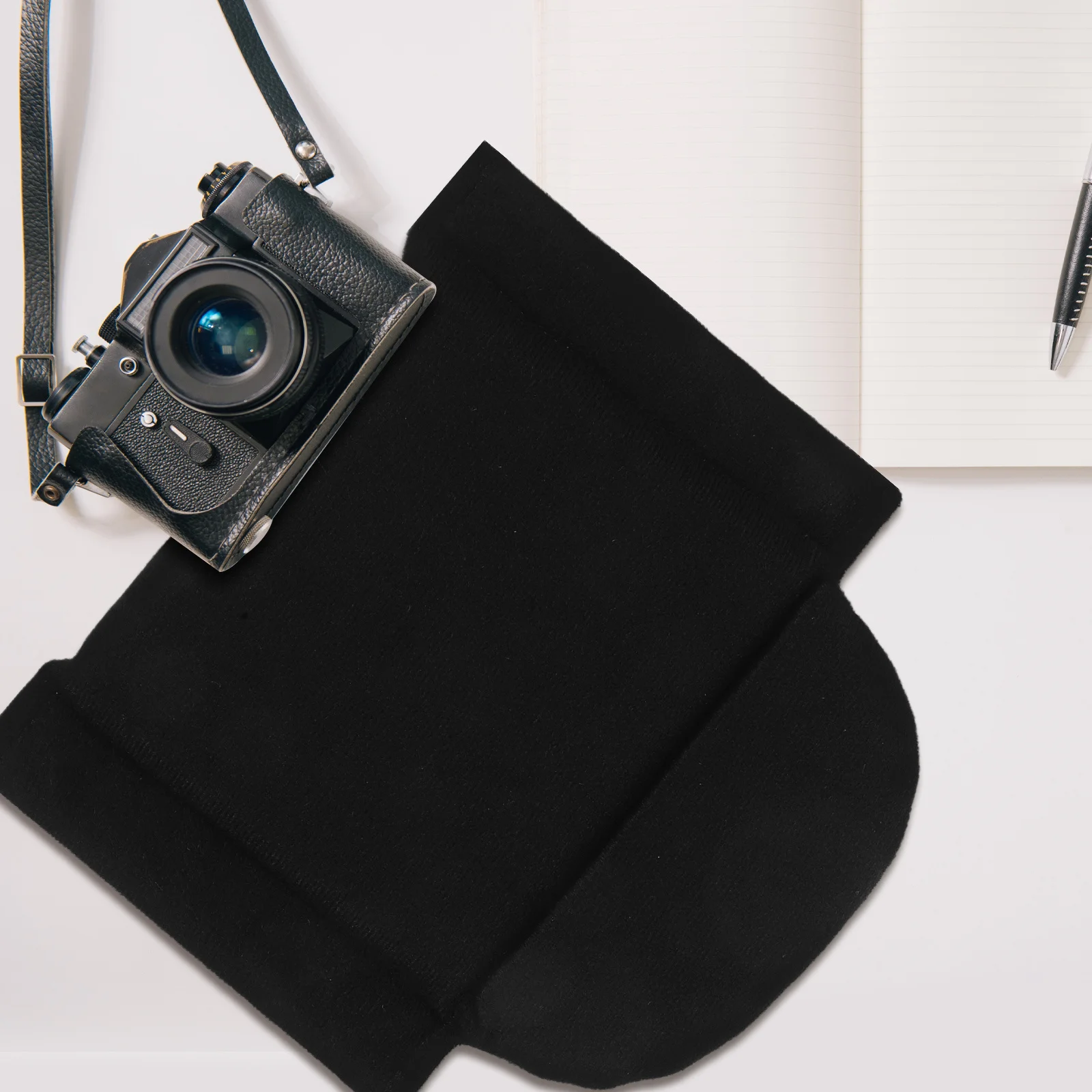 

2pcs Camera Bag Insert Divider Shockproof Padded Multifunctional Organizer For Dslr Lens Storage Portable Lightweight Reusable